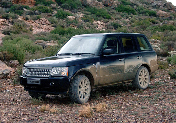 Range Rover Supercharged ZA-spec (L322) 2005–09 pictures