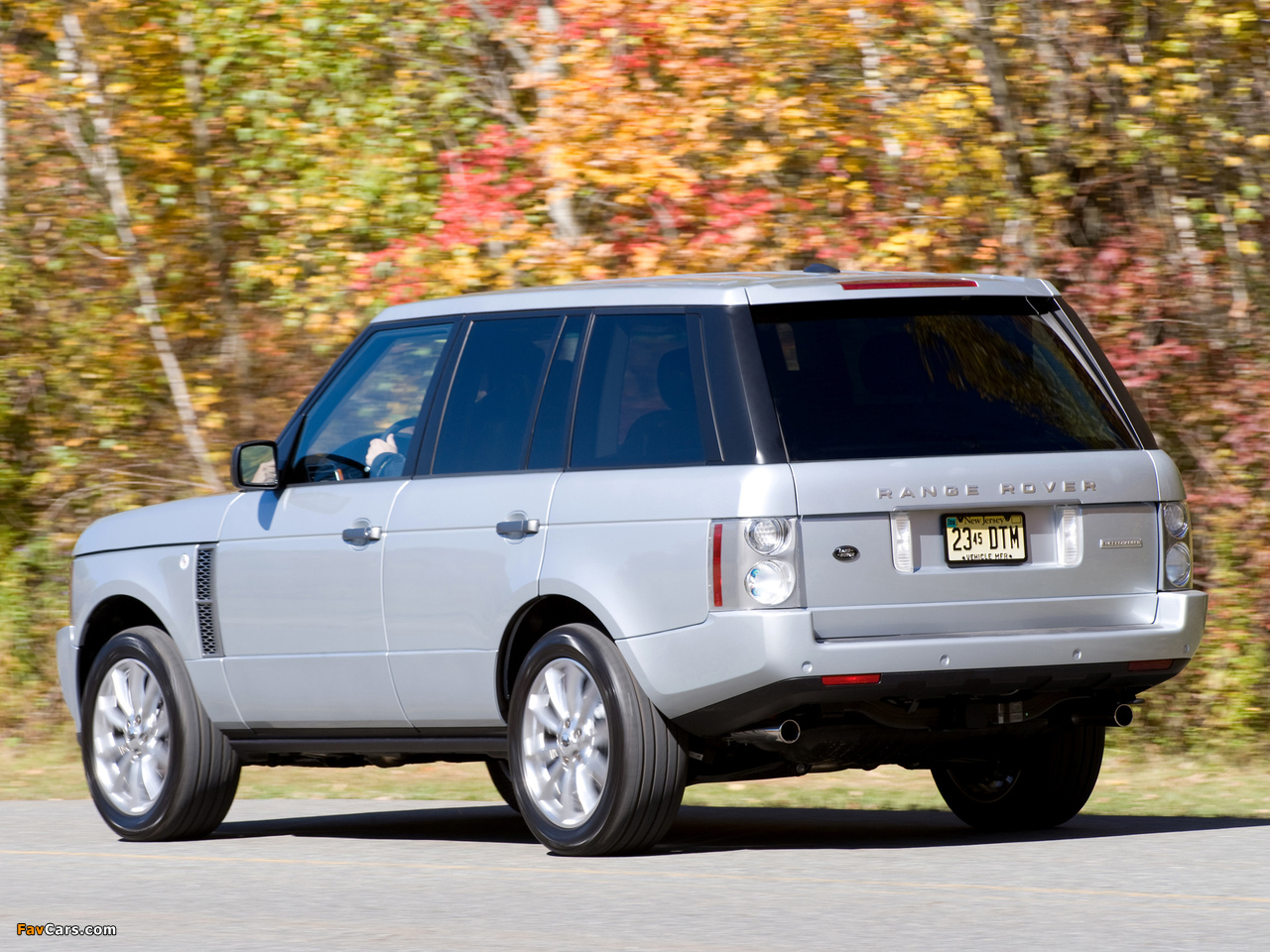 Range Rover Supercharged US-spec (L322) 2005–09 pictures (1280 x 960)