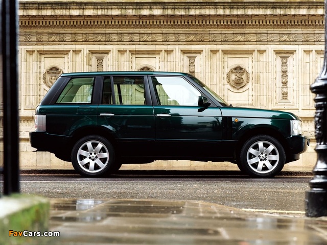 Range Rover Autobiography 2005 pictures (640 x 480)