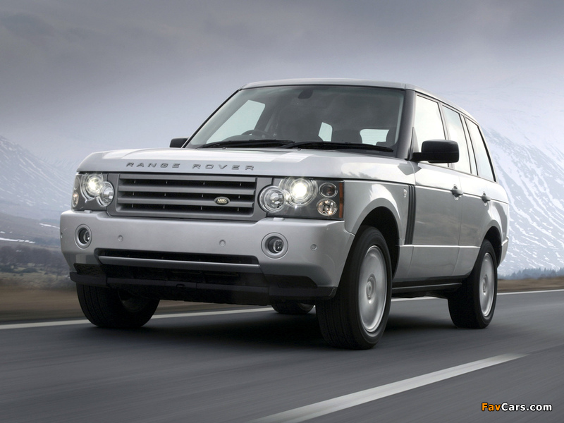 Range Rover Vogue UK-spec (L322) 2005–09 pictures (800 x 600)