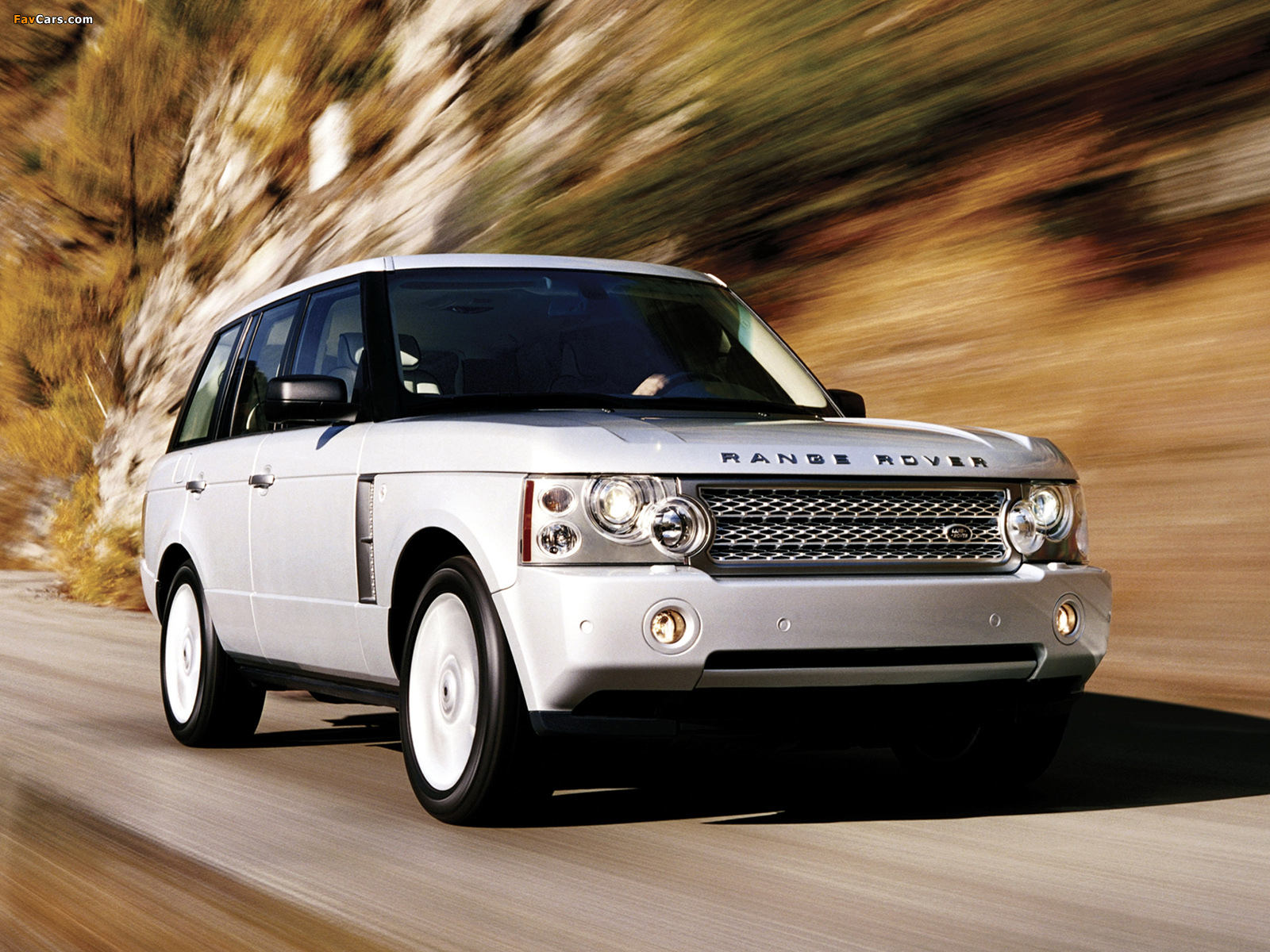 Range Rover Supercharged 2005–09 pictures (1600 x 1200)