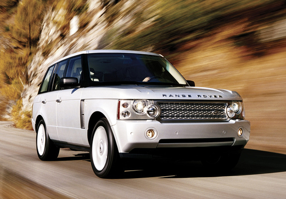 Range Rover Supercharged 2005–09 pictures