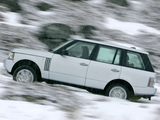 Range Rover Vogue UK-spec (L322) 2005–09 pictures
