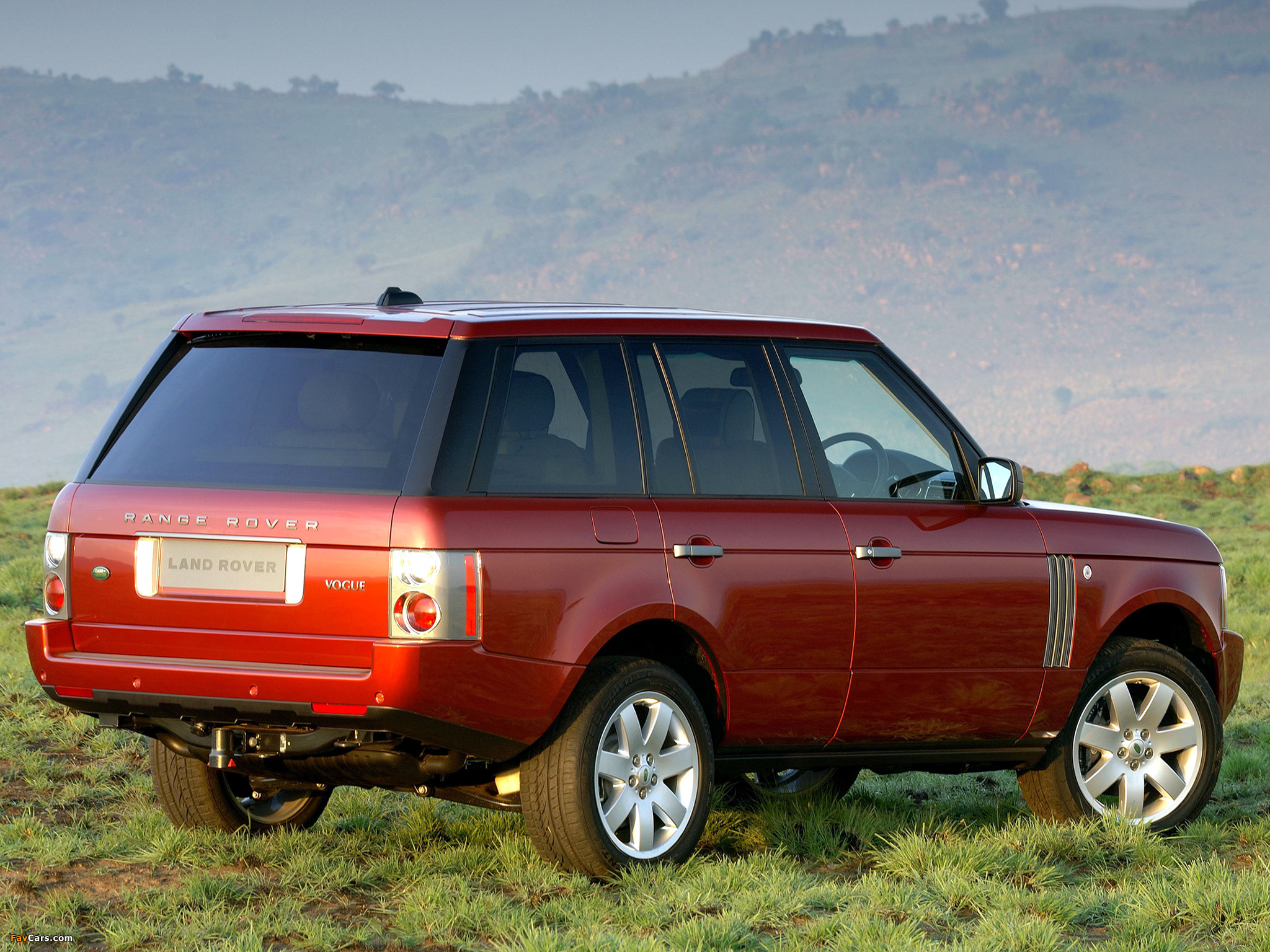 Range Rover Vogue ZA-spec (L322) 2005–09 pictures (2048 x 1536)