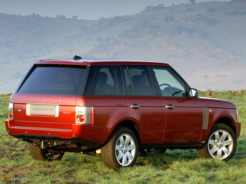 Range Rover Vogue ZA-spec (L322) 2005–09 pictures (1024 x 768)