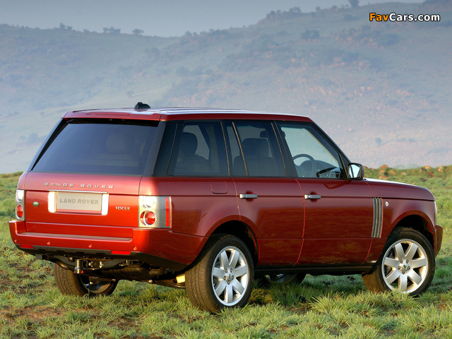 Range Rover Vogue ZA-spec (L322) 2005–09 pictures (640 x 480)