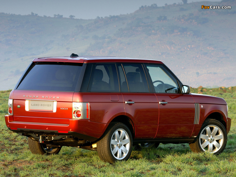 Range Rover Vogue ZA-spec (L322) 2005–09 pictures (800 x 600)