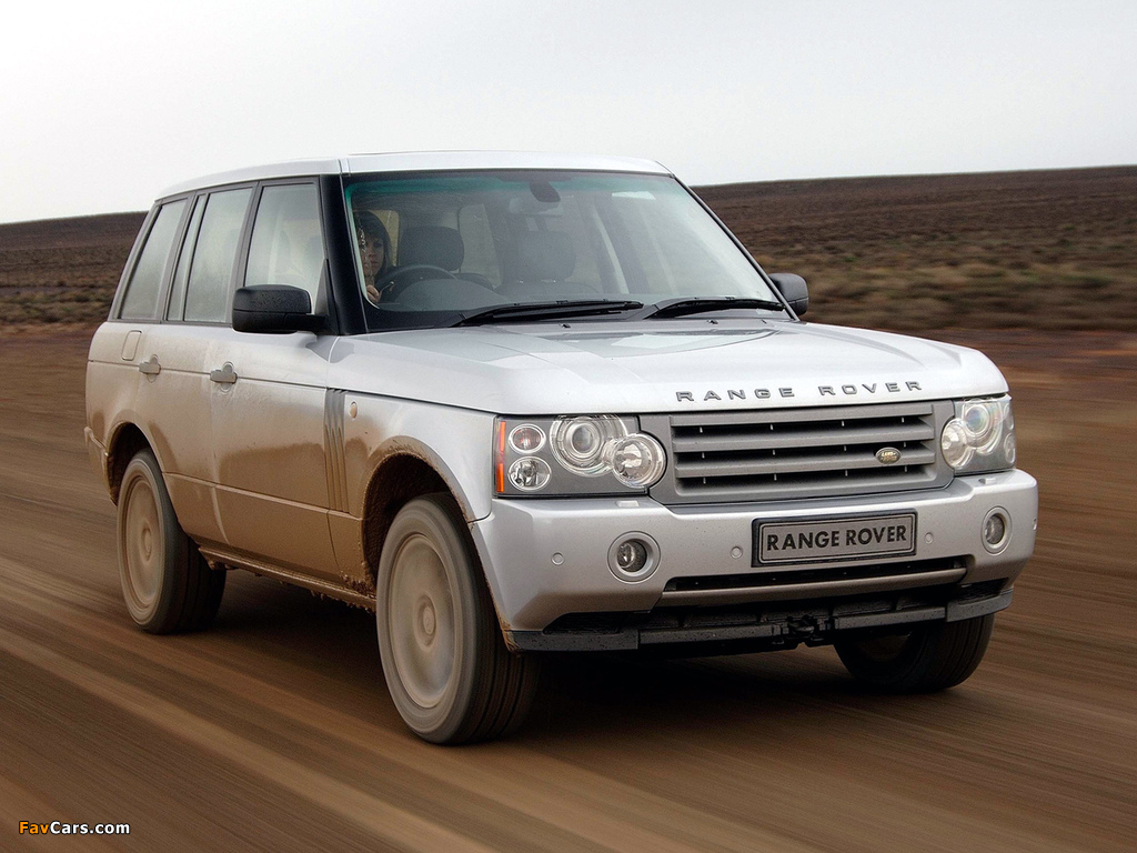 Range Rover ZA-spec (L322) 2005–09 pictures (1024 x 768)