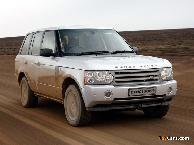 Range Rover ZA-spec (L322) 2005–09 pictures (640 x 480)