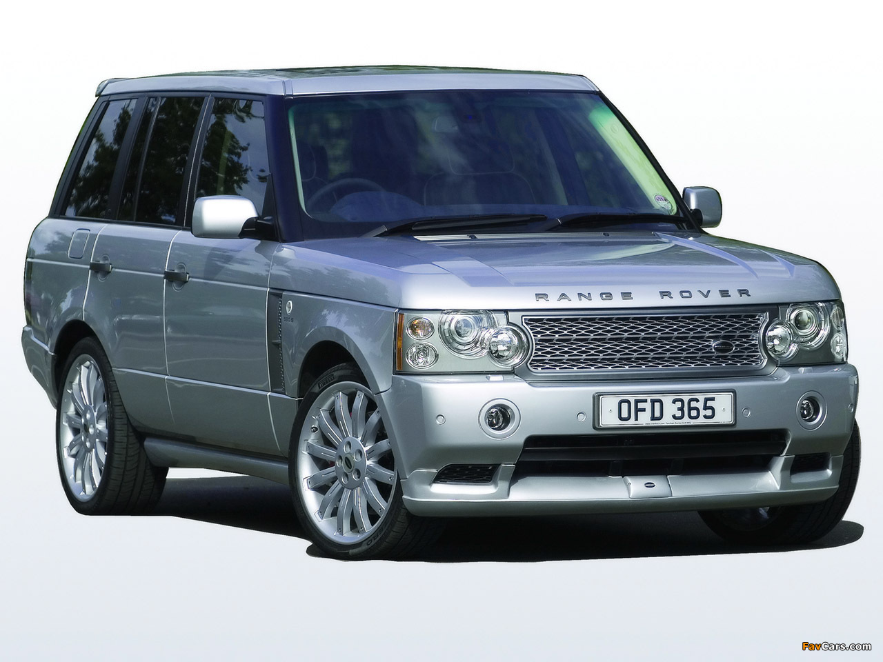 Overfinch Range Rover Supercharged (L322) 2005–09 wallpapers (1280 x 960)