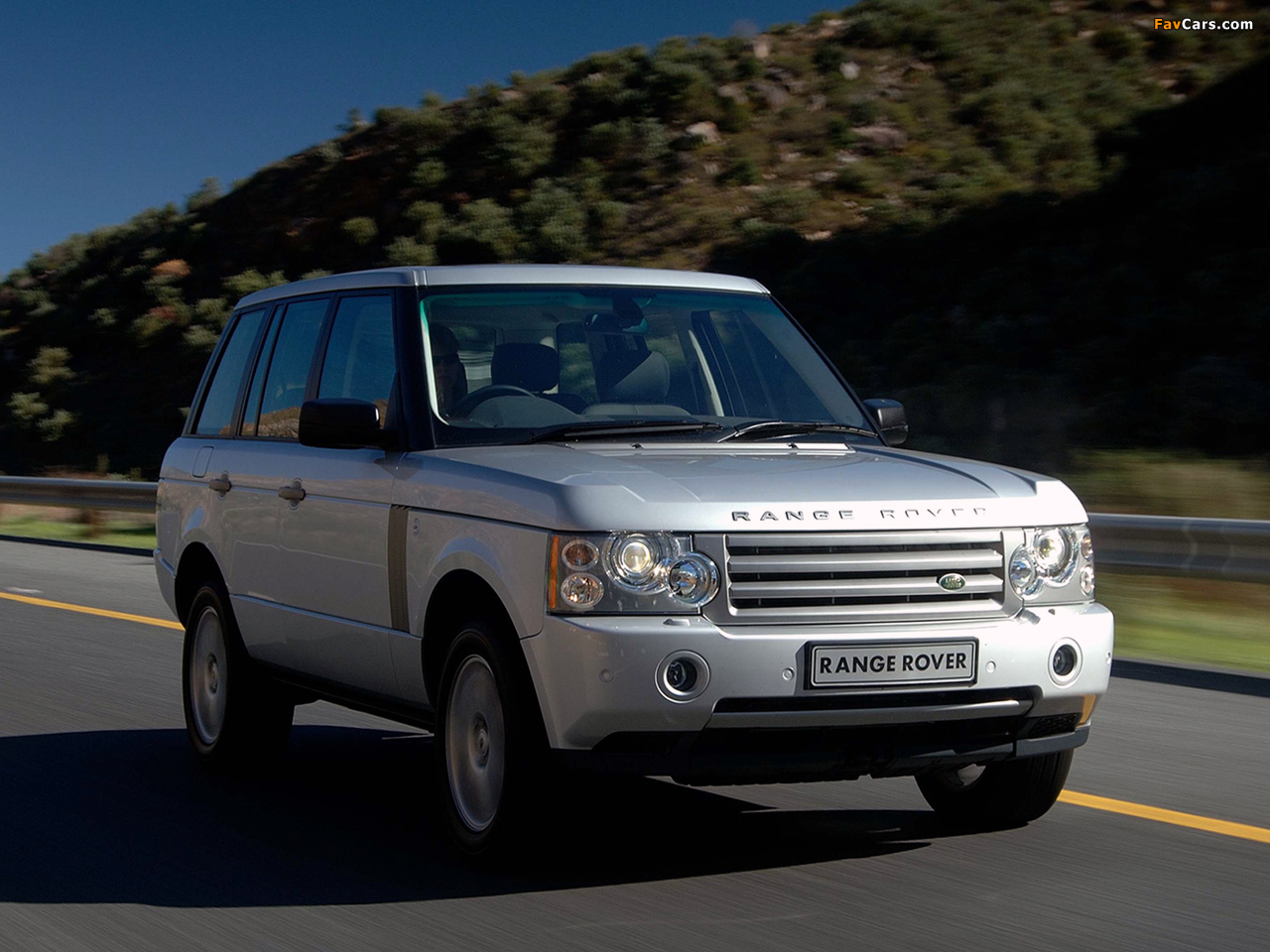 Range Rover ZA-spec (L322) 2005–09 wallpapers (1280 x 960)