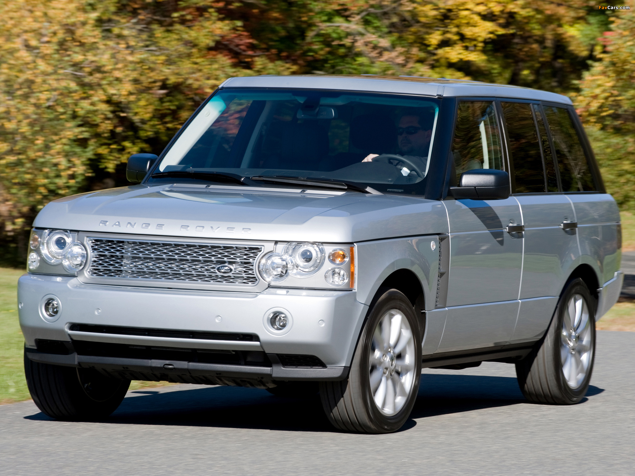 Range Rover Supercharged US-spec (L322) 2005–09 wallpapers (2048 x 1536)