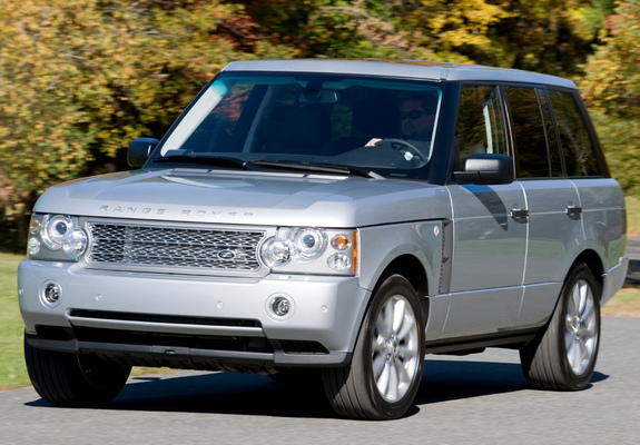 Range Rover Supercharged US-spec (L322) 2005–09 wallpapers