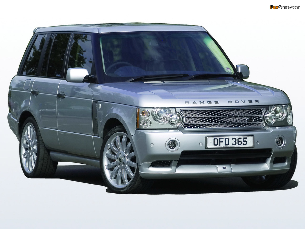 Overfinch Range Rover Supercharged (L322) 2005–09 wallpapers (1024 x 768)