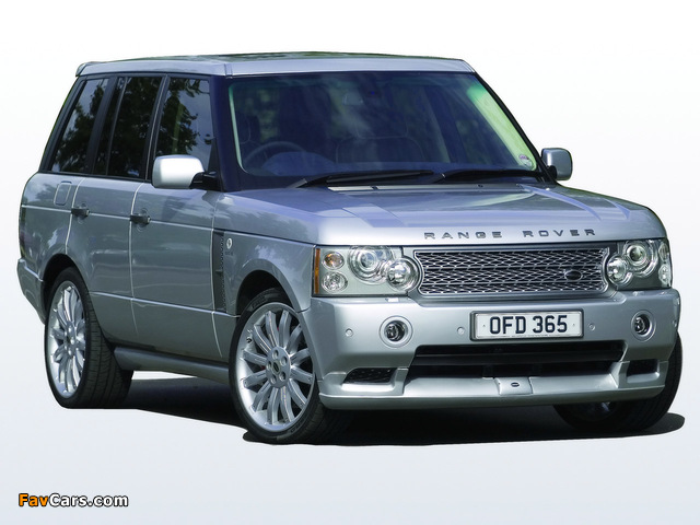 Overfinch Range Rover Supercharged (L322) 2005–09 wallpapers (640 x 480)