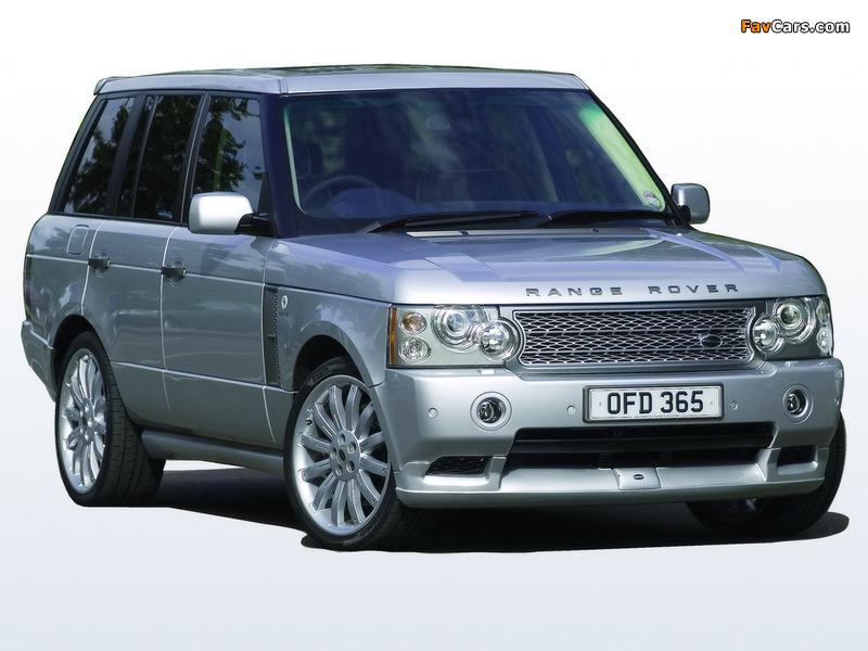 Overfinch Range Rover Supercharged (L322) 2005–09 wallpapers (800 x 600)