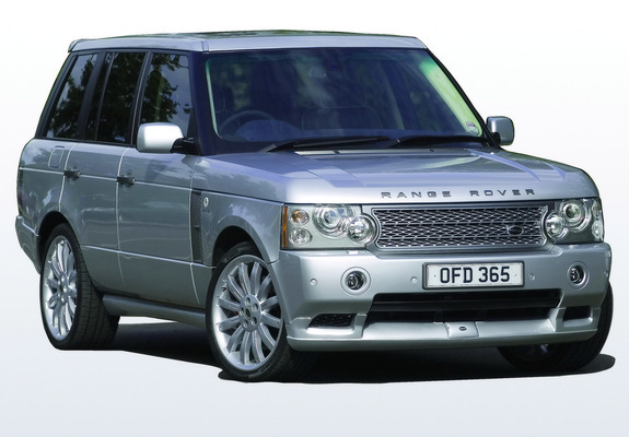 Overfinch Range Rover Supercharged (L322) 2005–09 wallpapers