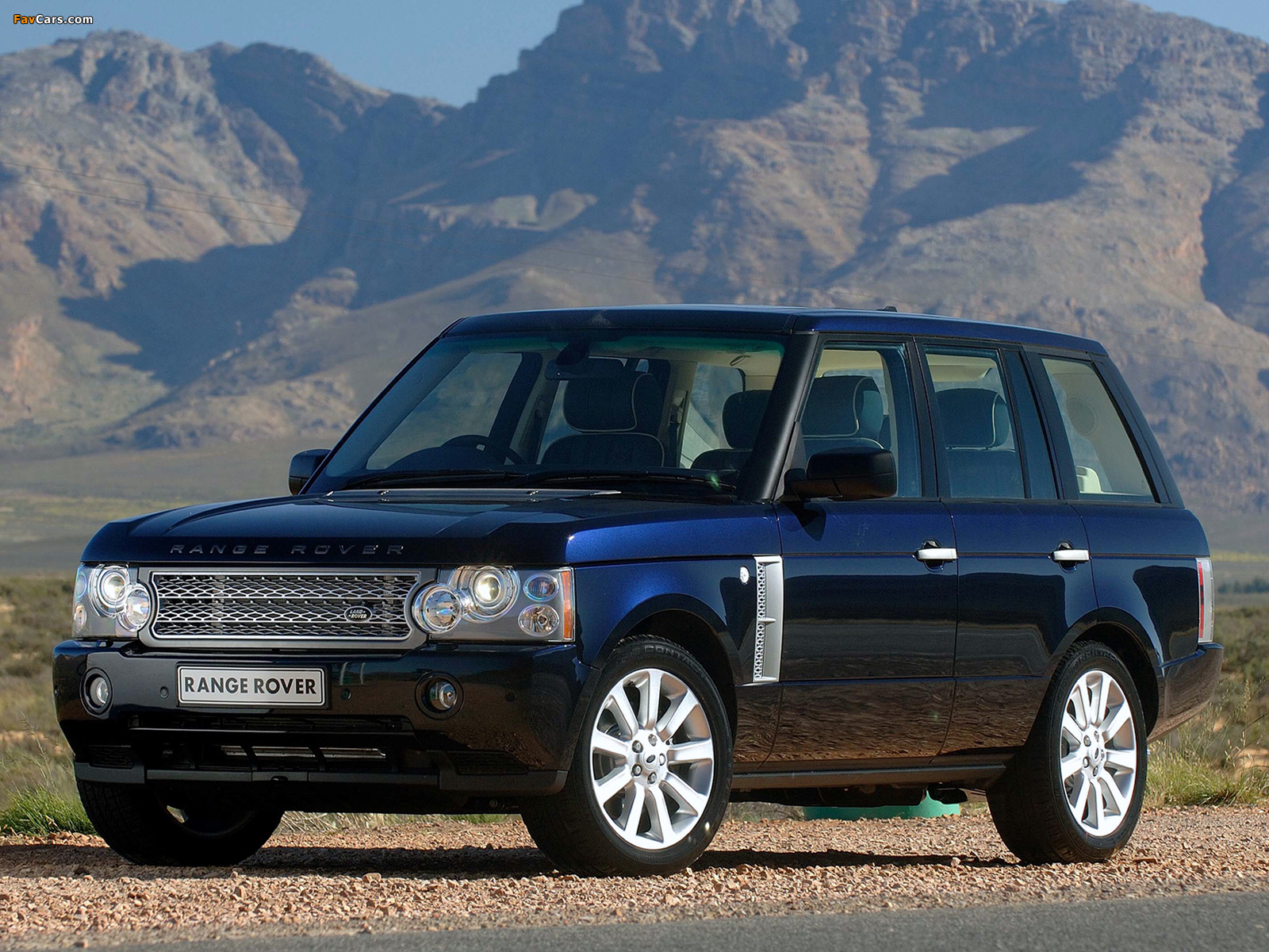 Range Rover Supercharged ZA-spec (L322) 2005–09 wallpapers (1600 x 1200)