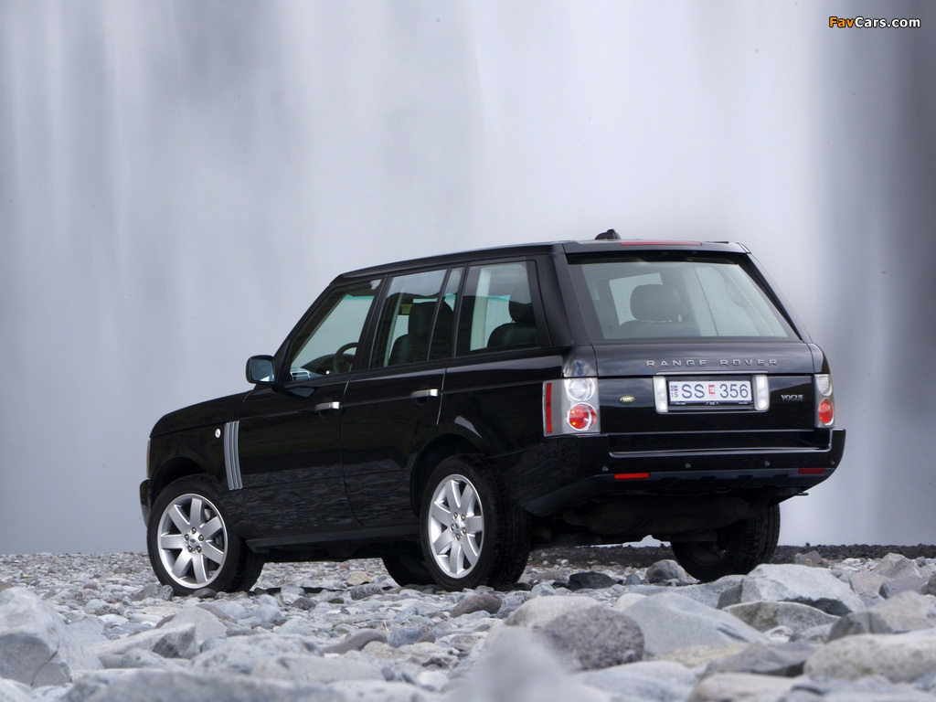 Range Rover 2005–09 wallpapers (1024 x 768)