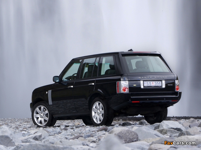 Range Rover 2005–09 wallpapers (640 x 480)