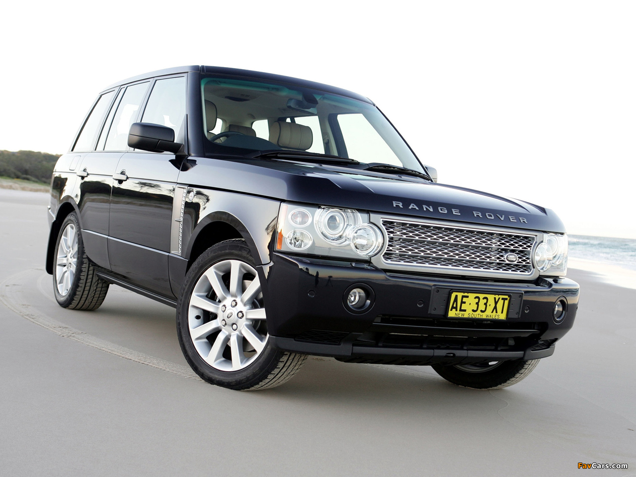 Range Rover Supercharged AU-spec (L322) 2005–09 wallpapers (1280 x 960)