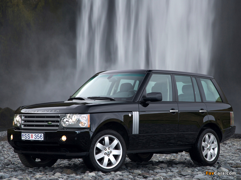 Range Rover 2005–09 wallpapers (800 x 600)
