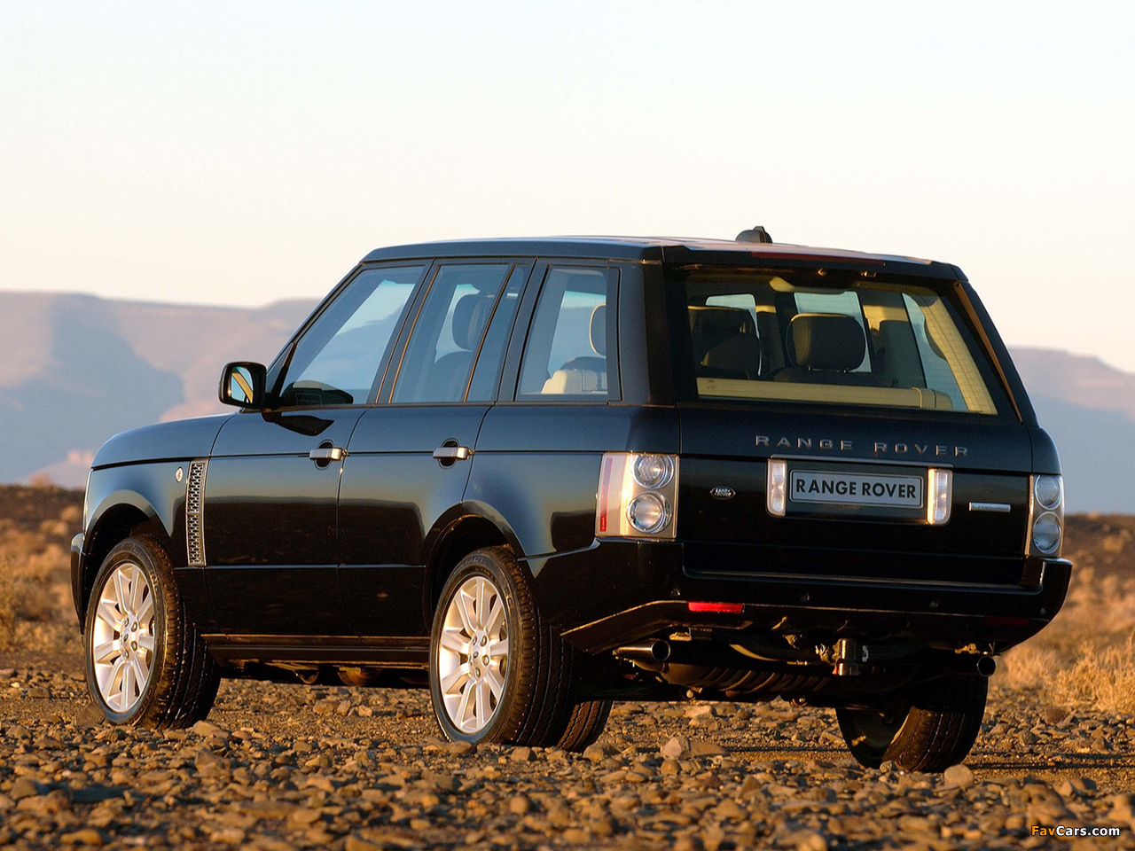 Range Rover Supercharged ZA-spec (L322) 2005–09 wallpapers (1280 x 960)