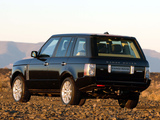 Range Rover Supercharged ZA-spec (L322) 2005–09 wallpapers