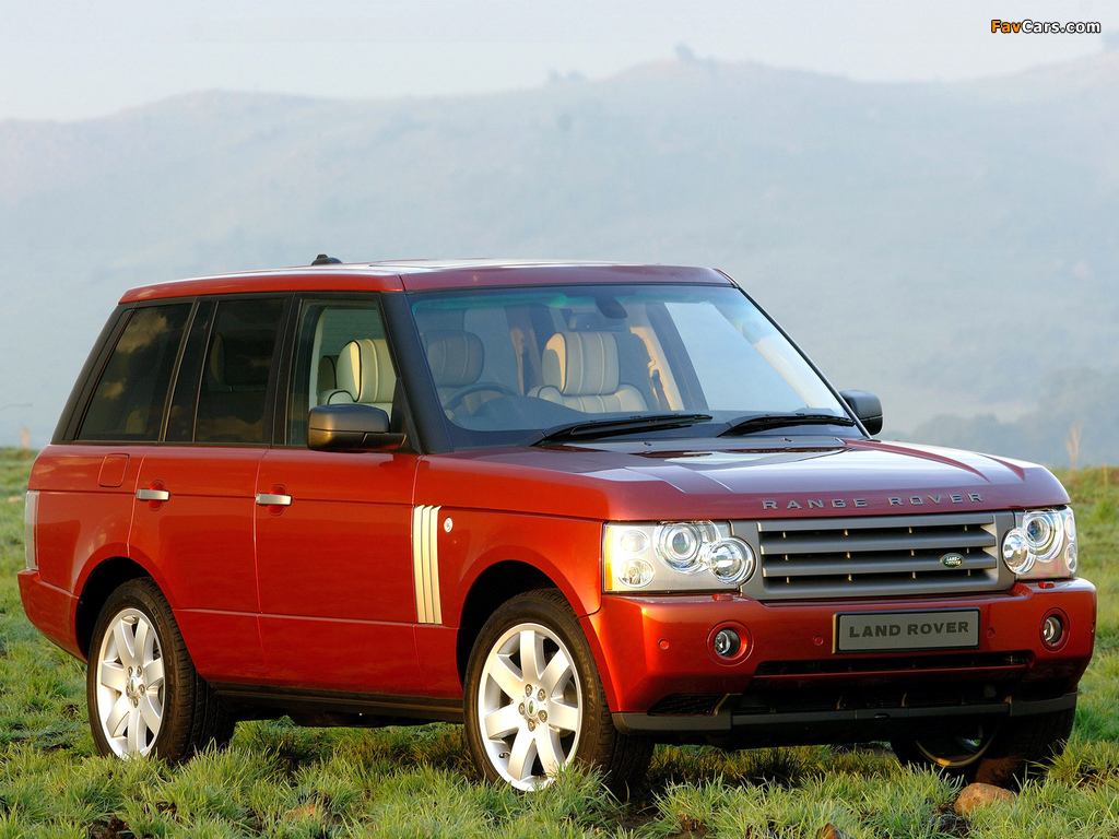 Range Rover Vogue ZA-spec (L322) 2005–09 wallpapers (1024 x 768)