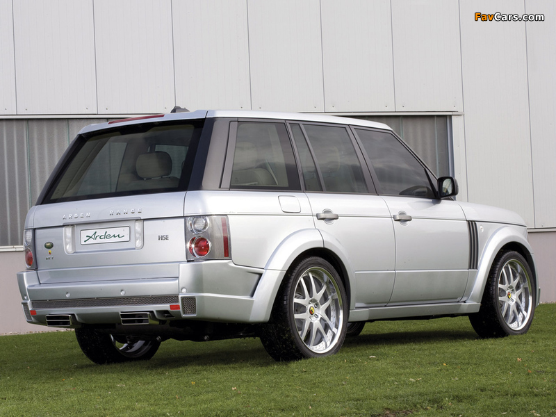 Arden Range Rover AR7 Highlander (L322) 2007–12 wallpapers (800 x 600)