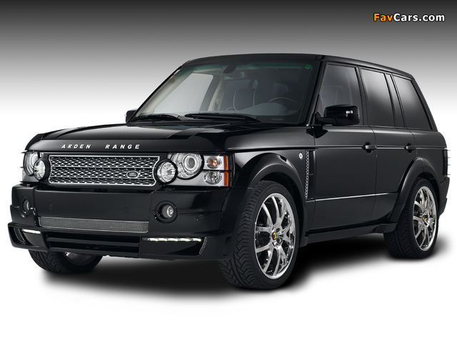 Arden Range Rover AR7 (L322) 2008–12 images (640 x 480)