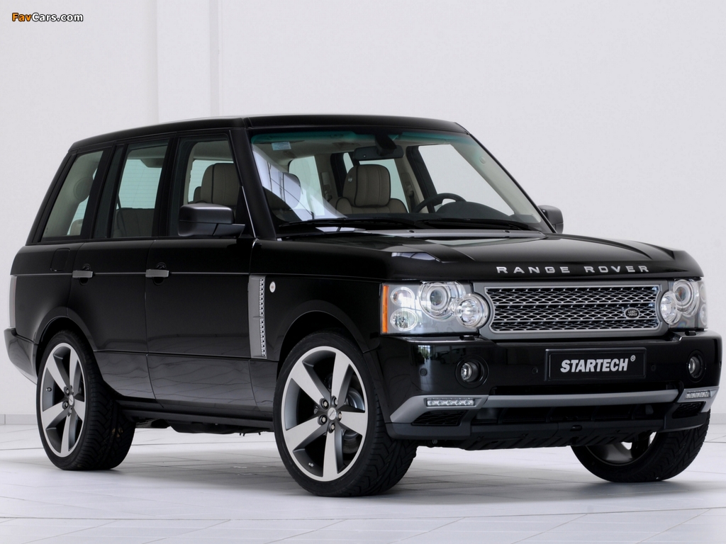 Startech Range Rover (L322) 2009–12 images (1024 x 768)