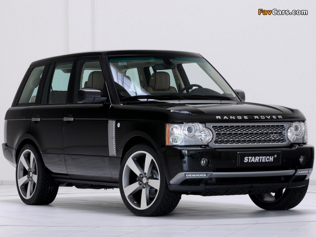 Startech Range Rover (L322) 2009–12 images (640 x 480)