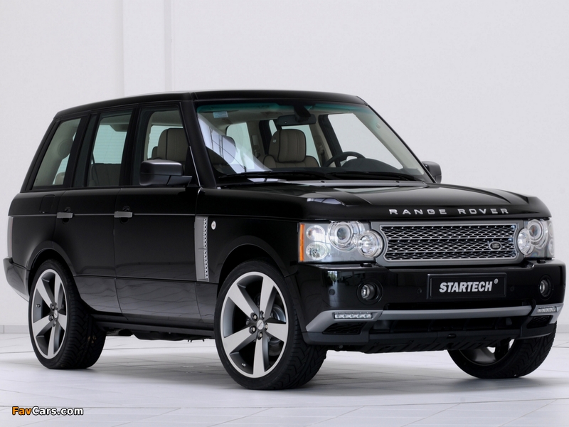 Startech Range Rover (L322) 2009–12 images (800 x 600)