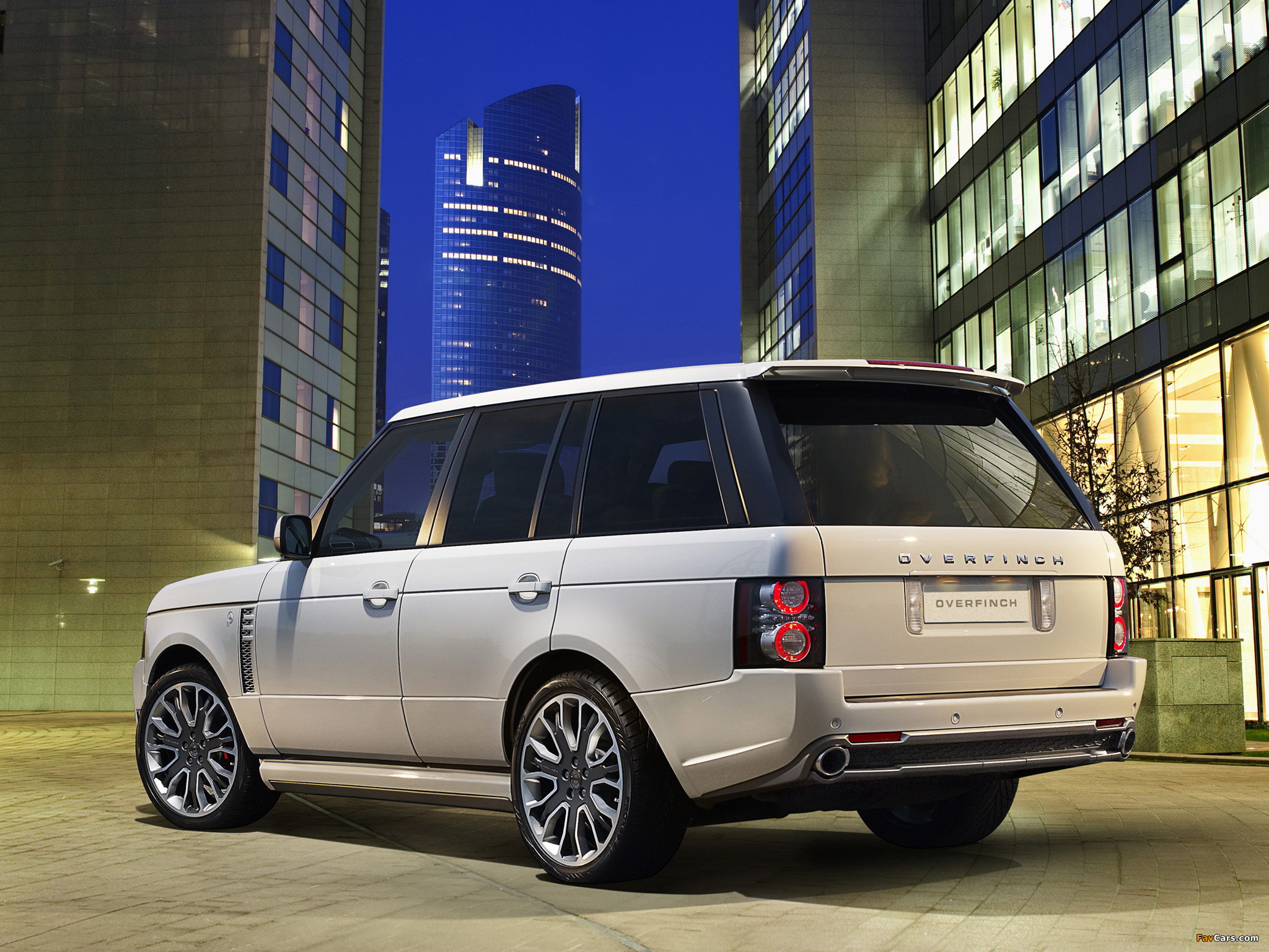 Overfinch Range Rover Vogue (L322) 2009–12 images (2048 x 1536)