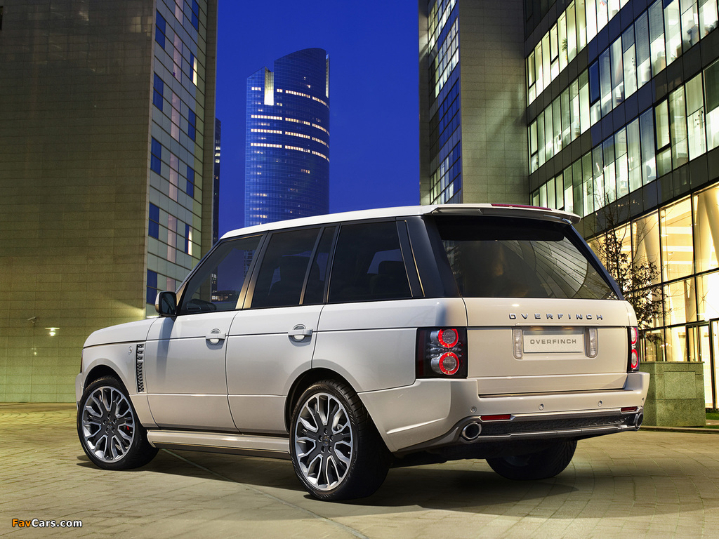 Overfinch Range Rover Vogue (L322) 2009–12 images (1024 x 768)