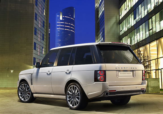 Overfinch Range Rover Vogue (L322) 2009–12 images