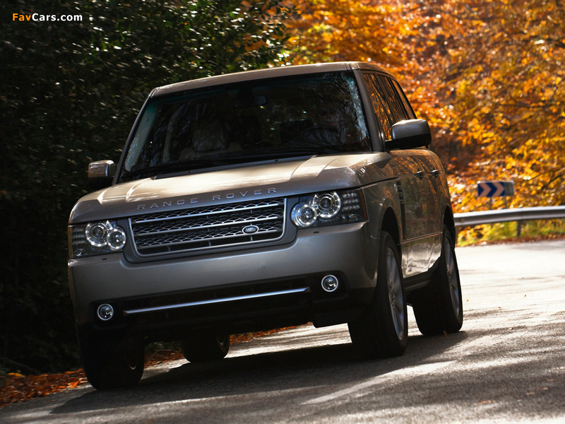 Range Rover Supercharged (L322) 2009–12 images (800 x 600)