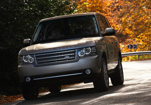 Range Rover Supercharged (L322) 2009–12 images