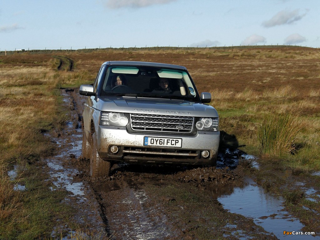 Range Rover Autobiography UK-spec 2009 images (1024 x 768)