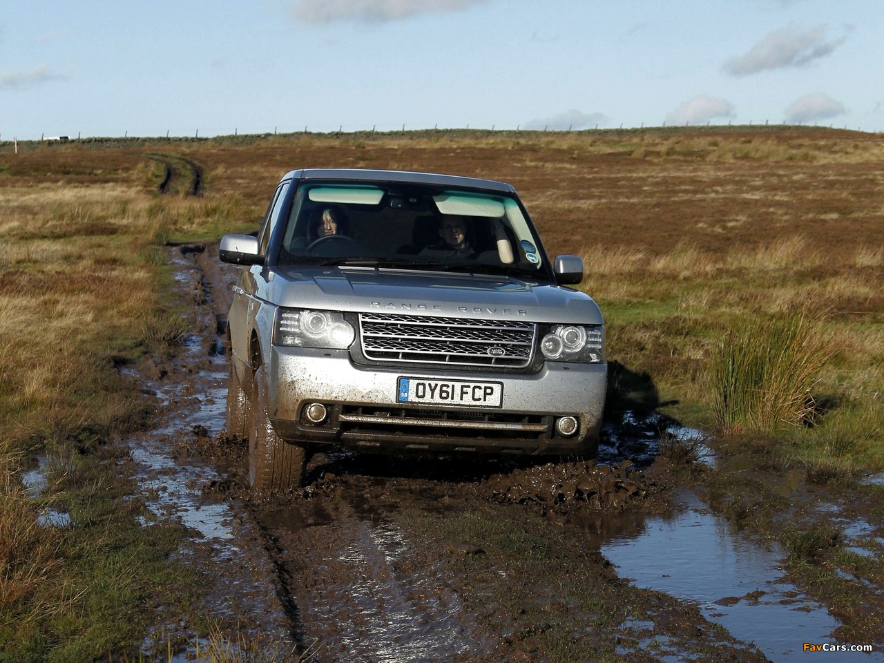 Range Rover Autobiography UK-spec 2009 images (1280 x 960)