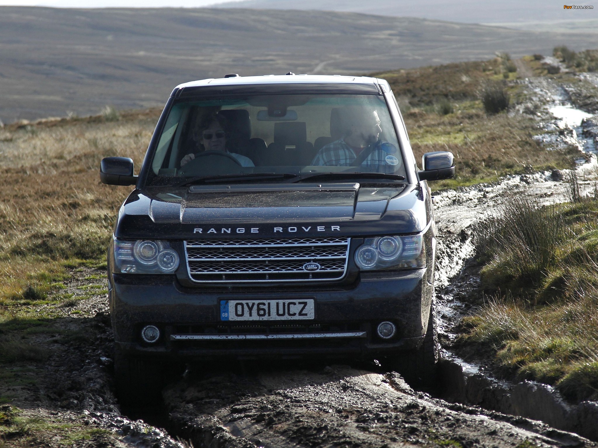 Range Rover Autobiography UK-spec 2009 images (2048 x 1536)
