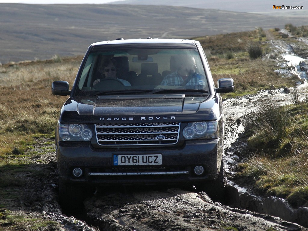 Range Rover Autobiography UK-spec 2009 images (1024 x 768)