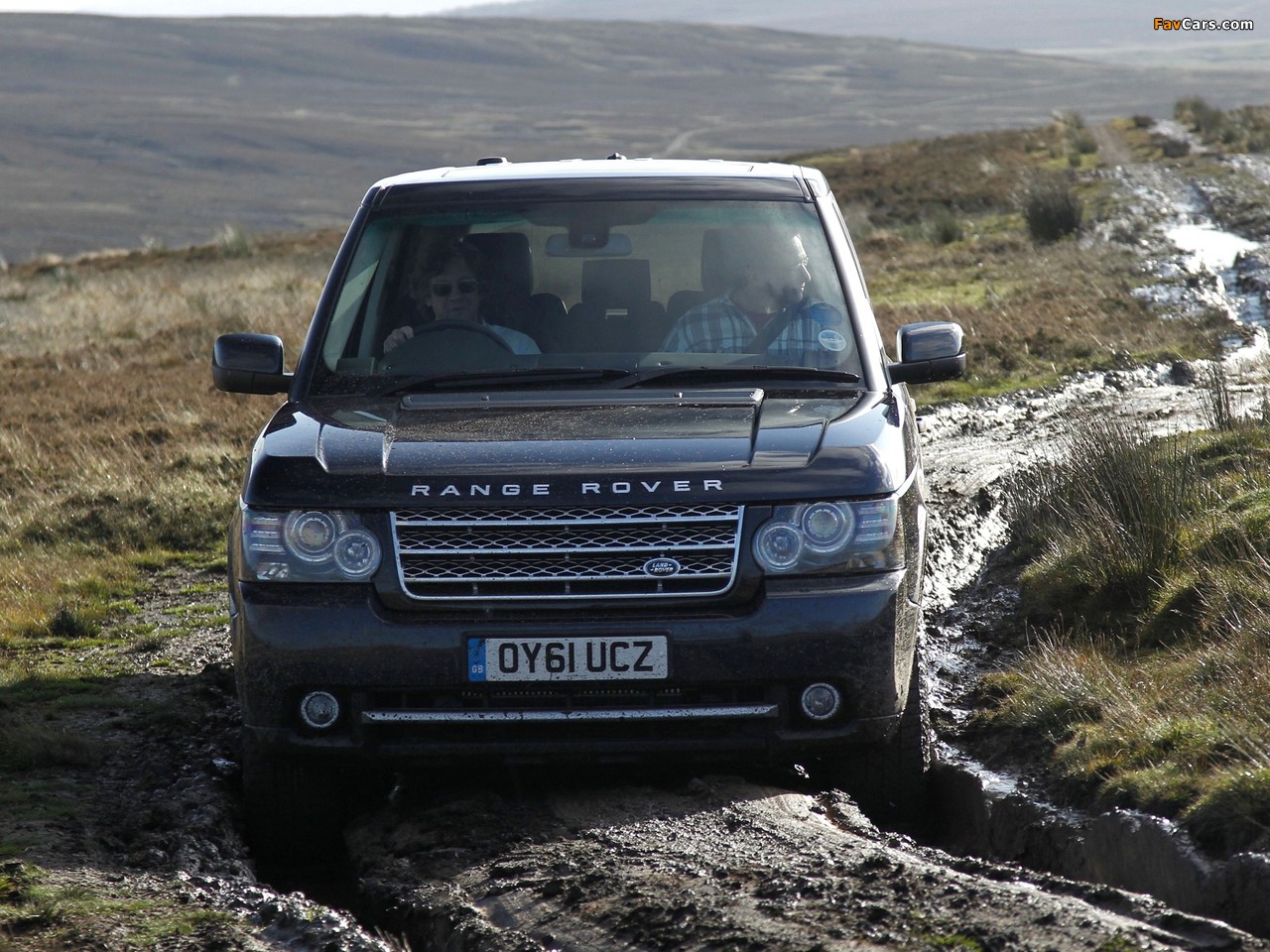 Range Rover Autobiography UK-spec 2009 images (1280 x 960)