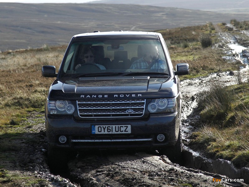 Range Rover Autobiography UK-spec 2009 images (800 x 600)