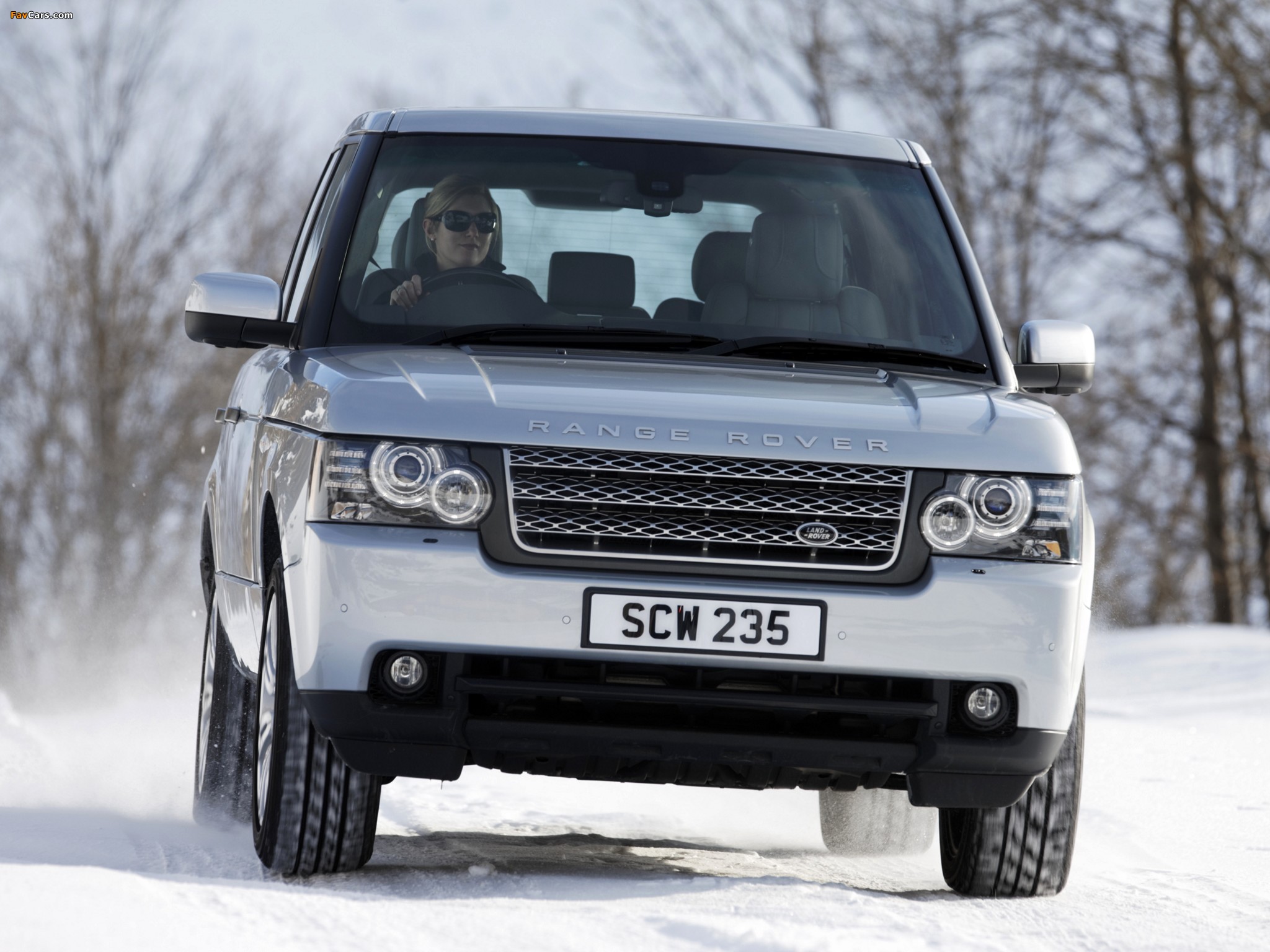 Range Rover Vogue UK-spec (L322) 2009–12 images (2048 x 1536)