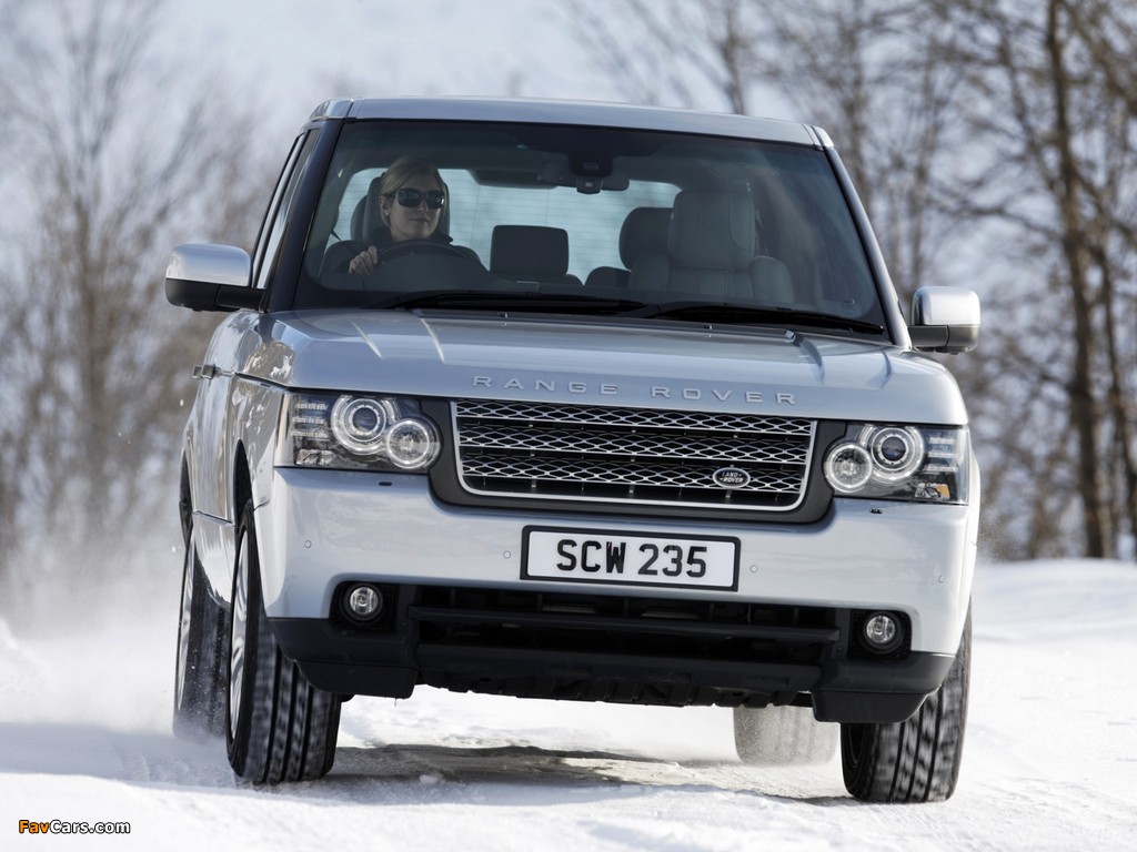 Range Rover Vogue UK-spec (L322) 2009–12 images (1024 x 768)