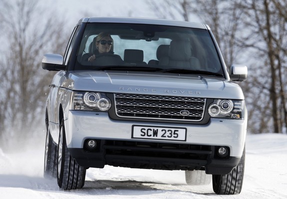 Range Rover Vogue UK-spec (L322) 2009–12 images