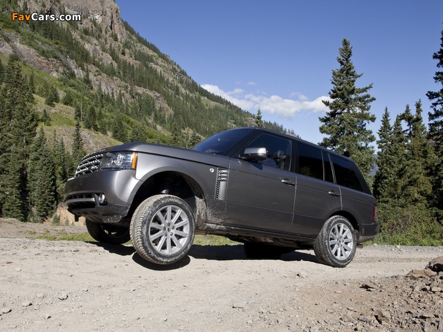 Range Rover US-spec 2009 images (640 x 480)