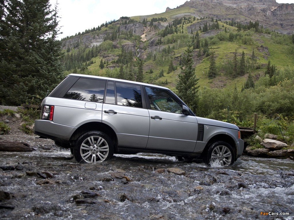 Range Rover US-spec 2009 images (1024 x 768)
